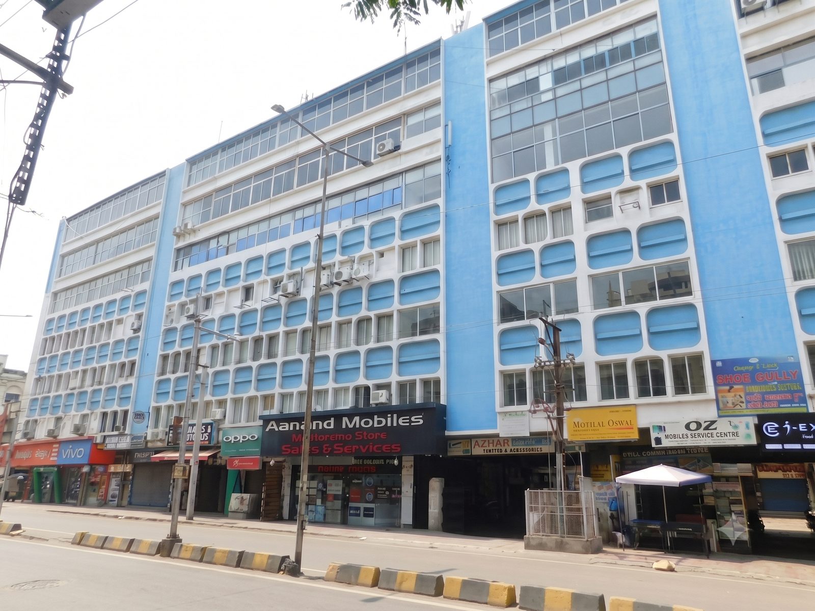 Gshilp Spaces own building at Paradise Circle, Secunderabad